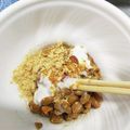 ダイエッターひさ子's cooksnap of when they made ☆きなこヨーグルト納豆蜂蜜☆ 夜食べる！.