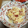 たまゴン♪'s cooksnap of when they made たけのこ姫皮の梅和え.