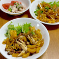 ルぴあ's cooksnap of when they made きのことマメロニのソテー.