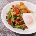 クックHG9V8Y☆'s cooksnap of when they made ミーゴレン　インドネシア風焼きそば.