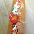 xyzクック's cooksnap of when they made 鮭フレークとチーズマヨのトースト.