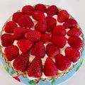 nyapple's cooksnap of when they made タルトにおすすめ❀生カスタードクリーム.