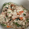 ☆★あーこ★☆'s cooksnap of when they made シーチキンとほうれん草の白和え.
