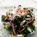 クックUH3NVG☆'s cooksnap of when they made ✨わかめときゅうりの酢の物.