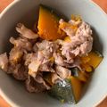 Sakingyo⭐︎'s cooksnap of when they made かぼちゃと豚バラの煮物.