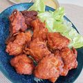 電柱裏's cooksnap of when they made 紅カラ！鶏の紅生姜唐揚げ（ザンギ）.