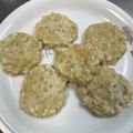 ビールちゃん's cooksnap of when they made 離乳食後期☆簡単レンジで豆腐ハンバーグ.