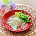 runa10's cooksnap of when they made 目玉焼き＊バター醤油味＊.