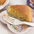 みるきー☆クック's cooksnap of when they made 炊飯器で簡単サツマイモケーキ.