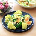 runa10's cooksnap of when they made ＊子供が大好き♡菜の花の辛子マヨ＊.