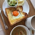 ☆あさ's cooksnap of when they made ちょっとリッチな♪ツナマヨ＆卵トースト.
