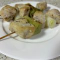 sora118's cooksnap of when they made フライパンで簡単焼き鳥（ネギマ）.