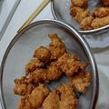 candyboat's cooksnap of when they made え！そっくり！？あのコンビニ風ナゲット.