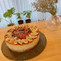 Moe_o8o8's cooksnap of when they made はちみつレモン☆チーズケーキ.