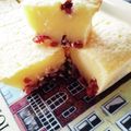 雨の匂い's cooksnap of when they made ホワイト♡ブラウニー／バレンタイン♪.