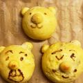 クックY9MMKT☆'s cooksnap of when they made 米粉のくまクリームパン♡サイリウム入り.