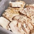 ねっちとしっち's cooksnap of when they made ☆サラダチキン☆〜プレーン〜炊飯器で簡単.