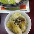 dolphinsao's cooksnap of when they made 丸ごと入れる★さつまいもの炊き込みご飯★.