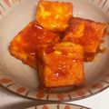 かも親子's cooksnap of when they made 節約ボリューミー！ヤンニョムチーズ厚揚げ.