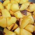 くぅちょこらんたん's cooksnap of when they made じゃがいもと椎茸のバター醤油炒め.