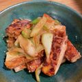 anncoro__'s cooksnap of when they made 厚揚げとネギの味噌炒め.