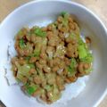 bolan185's cooksnap of when they made とろとろネギの納豆ご飯.