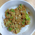 bolan185's cooksnap of when they made とろとろネギの納豆ご飯.