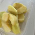 ゆかりりりー's cooksnap of when they made りんごの変色止めは＊砂糖水＊.