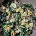 クック611E9H☆'s cooksnap of when they made ほうれん草とひき肉の春雨ど～ん♪.