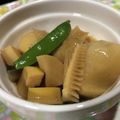 びよっち's cooksnap of when they made たけのこ・里芋・昆布の煮物♪咳に簡単薬膳.