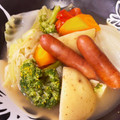 るるるparis's cooksnap of when they made 簡単こっくりコンソメポトフ.