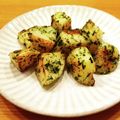 かなりんココりん's cooksnap of when they made 簡単！あと1品に☆じゃが芋の青のり焼き.