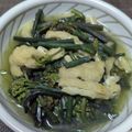 はむはむワンコ's cooksnap of when they made 春の味！わらびと油揚げの煮物.