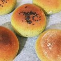 ☆れもきち's cooksnap of when they made 簡単★手捏ねパン(^^♪.