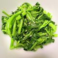 azbjbn's cooksnap of when they made ☆かき菜のナムル☆.