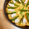 KEYIF's cooksnap of when they made 冷ご飯で作る簡単パエリア.