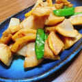 ani915's cooksnap of when they made たけのこの中華きんぴら.