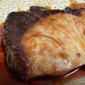 りんむー５５'s cooksnap of when they made すぐできる！簡単ブリの照り焼き.
