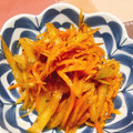 Natural cooking's cooksnap of when they made 簡単！きんぴらごぼう　作り置きにも✨.