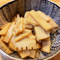 クックCQ1XSE☆'s cooksnap of when they made 簡単！たけのこの水煮でおかずなメンマ.