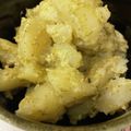 Faiza's cooksnap of when they made バジルポテト.