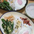 2児ママみきてぃ's cooksnap of when they made 「コンビーフハッシュ丼」.