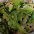 あゆたっくん's cooksnap of when they made 蓮根小松菜炒め.