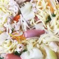 main73's cooksnap of when they made えっ！？やきそば麺で煮込みラーメン.