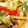 mary35's cooksnap of when they made 簡単節約♪冷凍パプリカ豚こま肉玉ねぎ炒め.