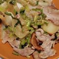 ヨシヨッシー's cooksnap of when they made ご飯に合う【かぶと豚の味噌バター炒め】.