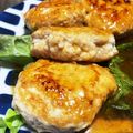クックIQ8E22☆'s cooksnap of when they made 鶏挽肉と豆腐のつくねハンバーグ.