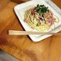 CZKO's cooksnap of when they made 納豆とベーコンのスパゲティ.