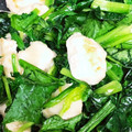 やえまりも's cooksnap of when they made 鶏むね肉とほうれん草の味噌炒め【作りおき.
