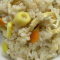 おきえいゆうなお's cooksnap of when they made タケノコご飯・炊き込みご飯・3合分.